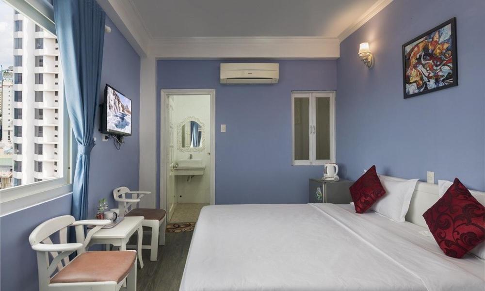 Montana Hotel Nha Trang Exteriör bild